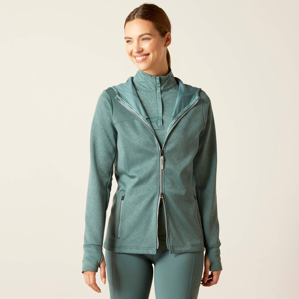 Ariat Women's Lumina Full Zip Hoodie