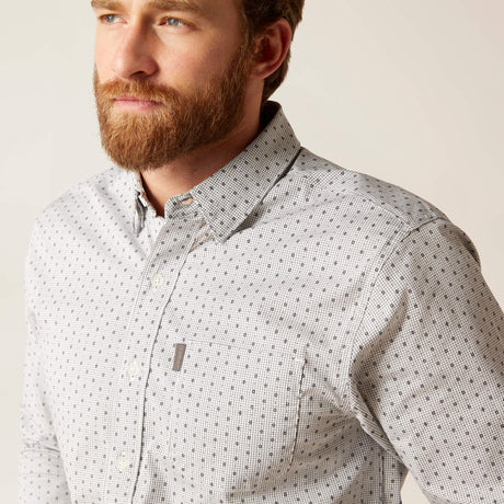 Ariat Men's Maddox Stretch Modern Fit Shirt