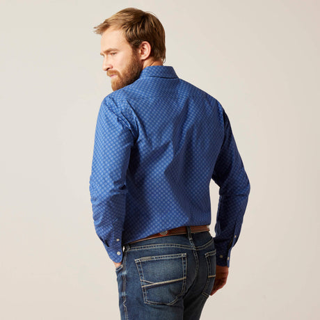 Ariat Men's Maxwell Stretch Modern Fit Shirt