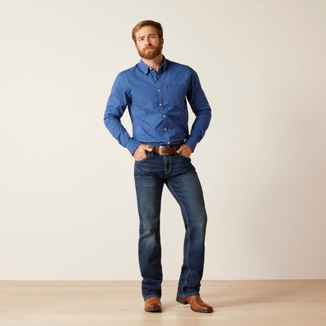 Ariat Men's Maxwell Stretch Modern Fit Shirt