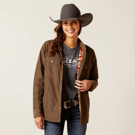 Ariat Women's Dilon  Shirt Jacket