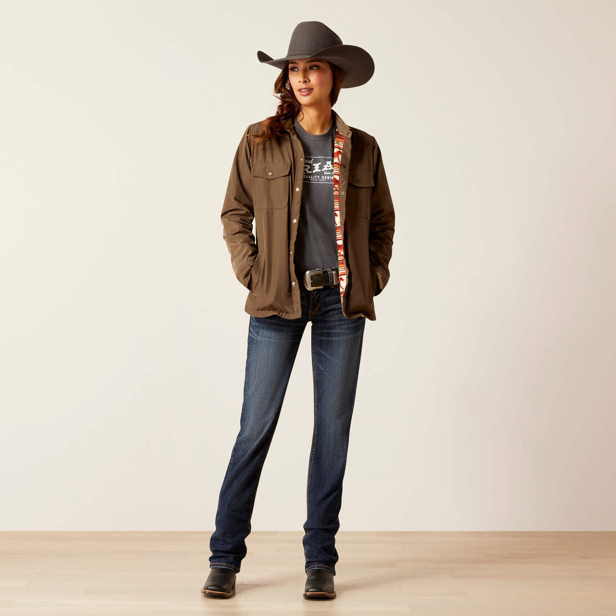 Ariat Women's Dilon  Shirt Jacket