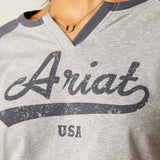 Ariat Women's Split Neck