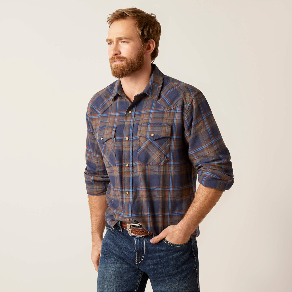 Ariat Men's Hendrix  Retro Fit Shirt