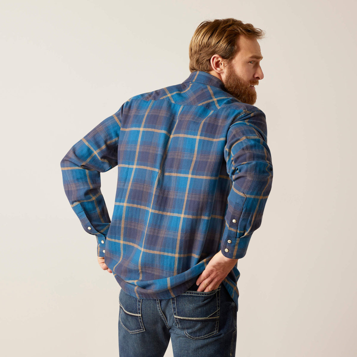 Ariat Men's Harland  Retro Fit Shirt