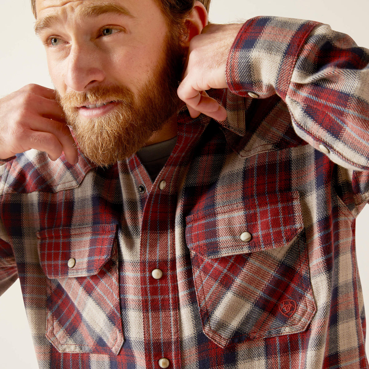 Ariat Men's Harlen  Retro Fit Shirt
