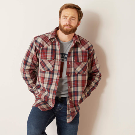Ariat Men's Harlen  Retro Fit Shirt
