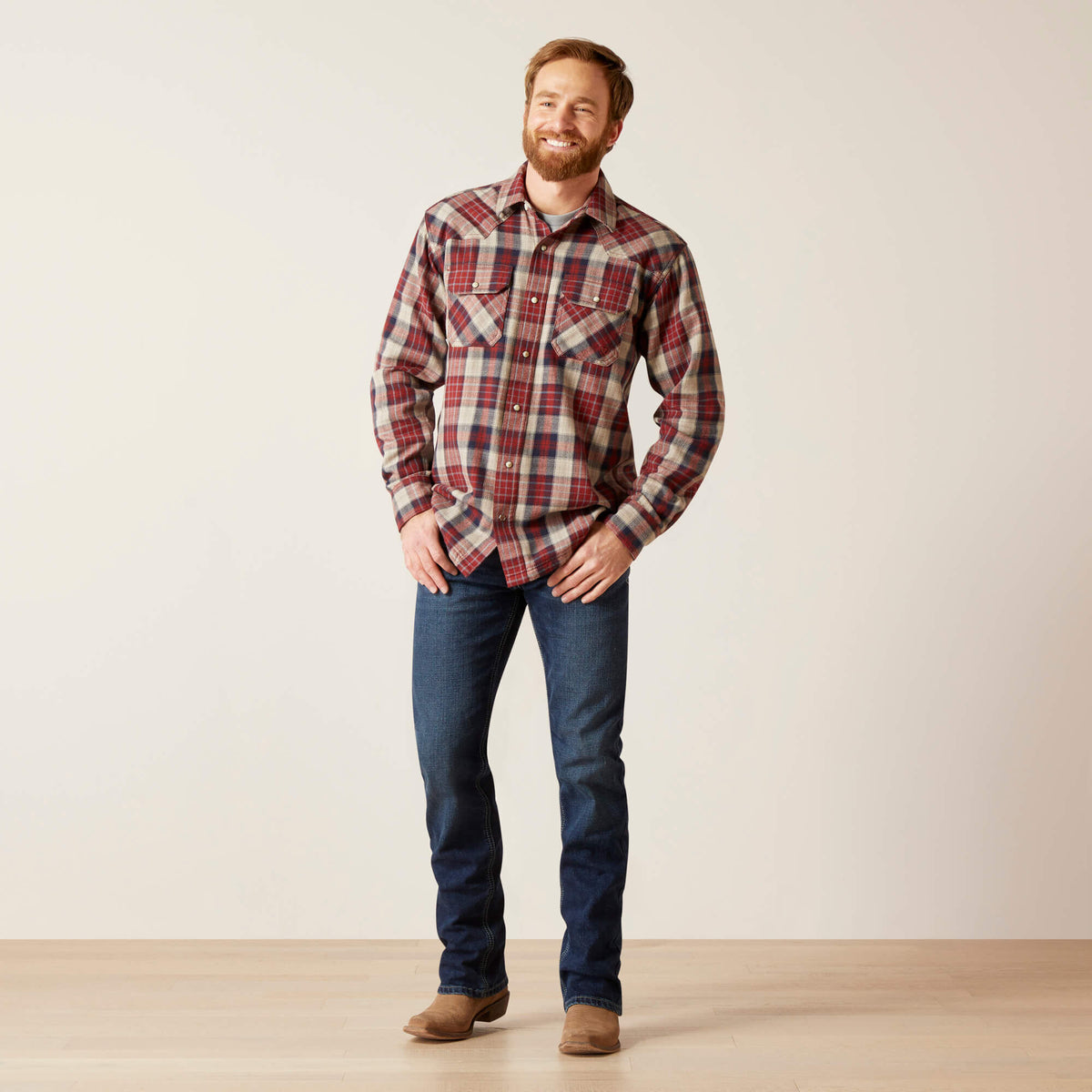 Ariat Men's Harlen  Retro Fit Shirt