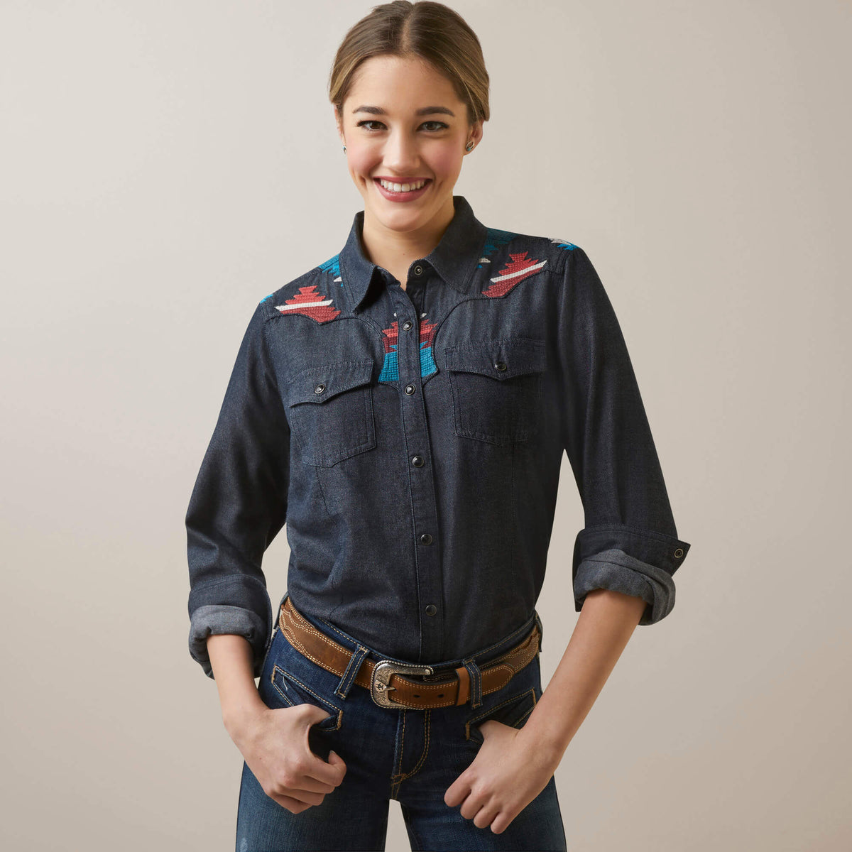 Ariat Women's Dutton   Shirt