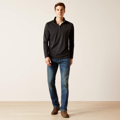 Ariat Men's Lowell 1/4 Zip Recycled Materials Baselayer