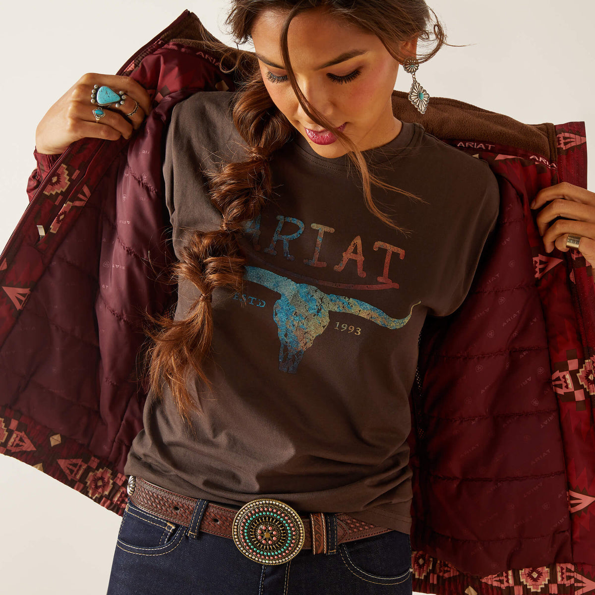 Ariat Women's Western Stable  Jacket