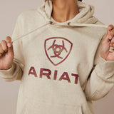 Ariat Women's REAL Ombre Shield Hoodie