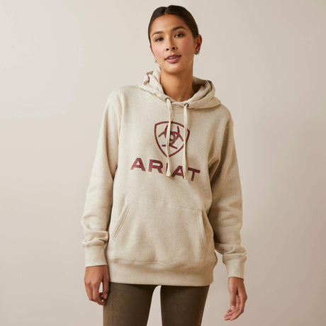 Ariat Women's REAL Ombre Shield Hoodie