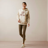 Ariat Women's REAL Ombre Shield Hoodie