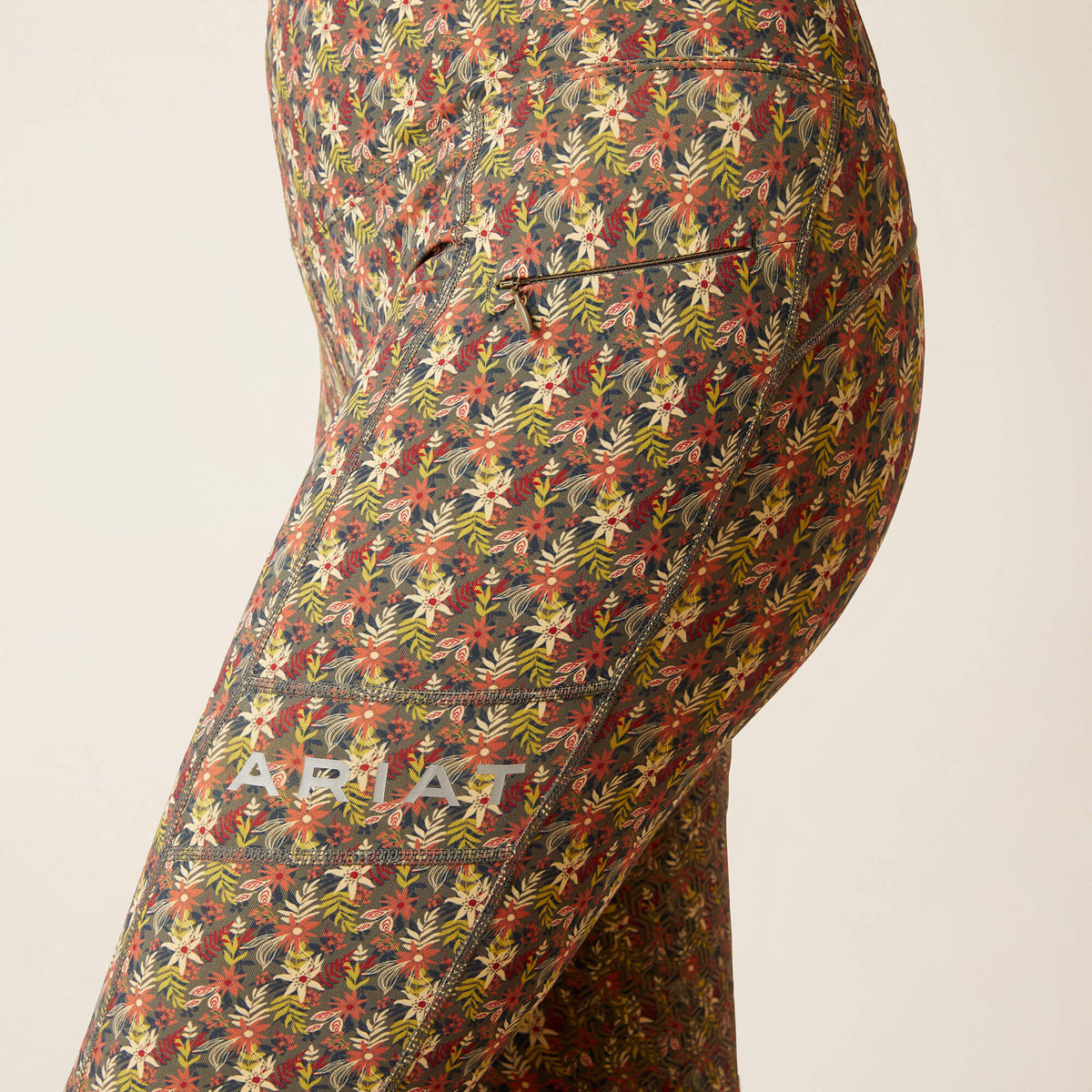 Ariat Women's Eos Print Full Seat Tight