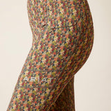 Ariat Women's Eos Print Full Seat Tight