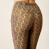 Ariat Women's Eos Print Full Seat Tight