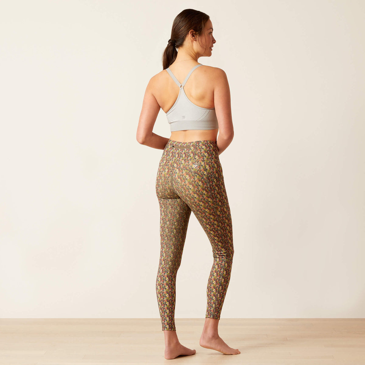 Ariat Women's Eos Print Full Seat Tight