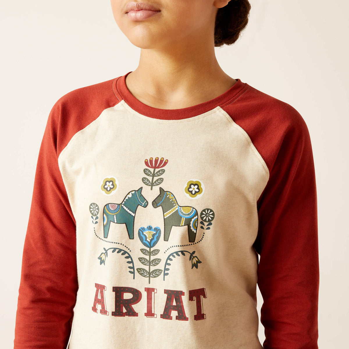Ariat Kids' Dala Horses T-Shirt