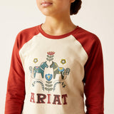 Ariat Kids' Dala Horses T-Shirt