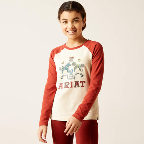 Ariat Kids' Dala Horses T-Shirt