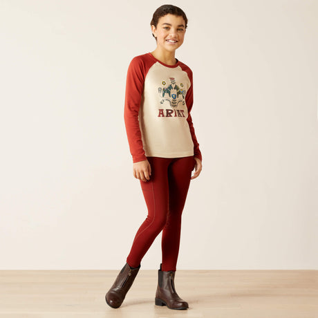 Ariat Kids' Dala Horses T-Shirt