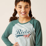 Ariat Kids' Let's Ride T-Shirt