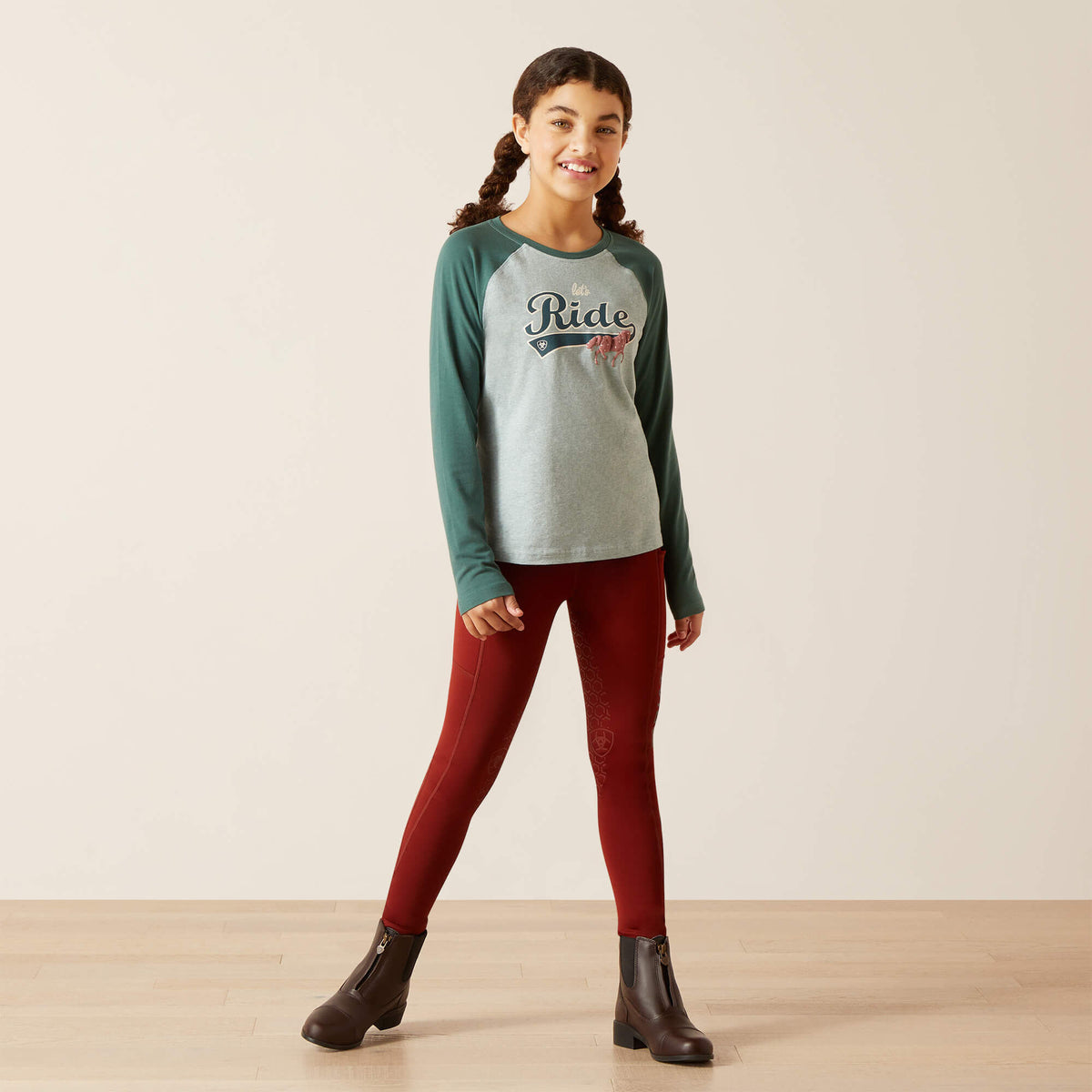 Ariat Kids' Let's Ride T-Shirt