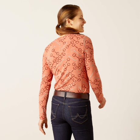 Ariat Women's Burnt Brick Bit T-Shirt