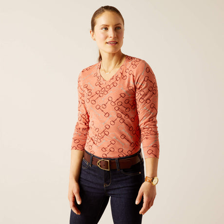 Ariat Women's Burnt Brick Bit T-Shirt
