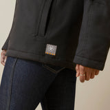 Ariat Women's Rebar DuraCanvas Insulated Jacket - Wren - Black