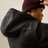 Ariat Women's Rebar DuraCanvas Insulated Jacket - Wren - Black