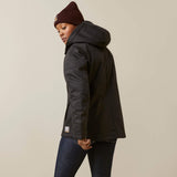 Ariat Women's Rebar DuraCanvas Insulated Jacket - Wren - Black