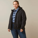 Ariat Women's Rebar DuraCanvas Insulated Jacket - Wren - Black