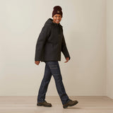 Ariat Women's Rebar DuraCanvas Insulated Jacket - Wren - Black