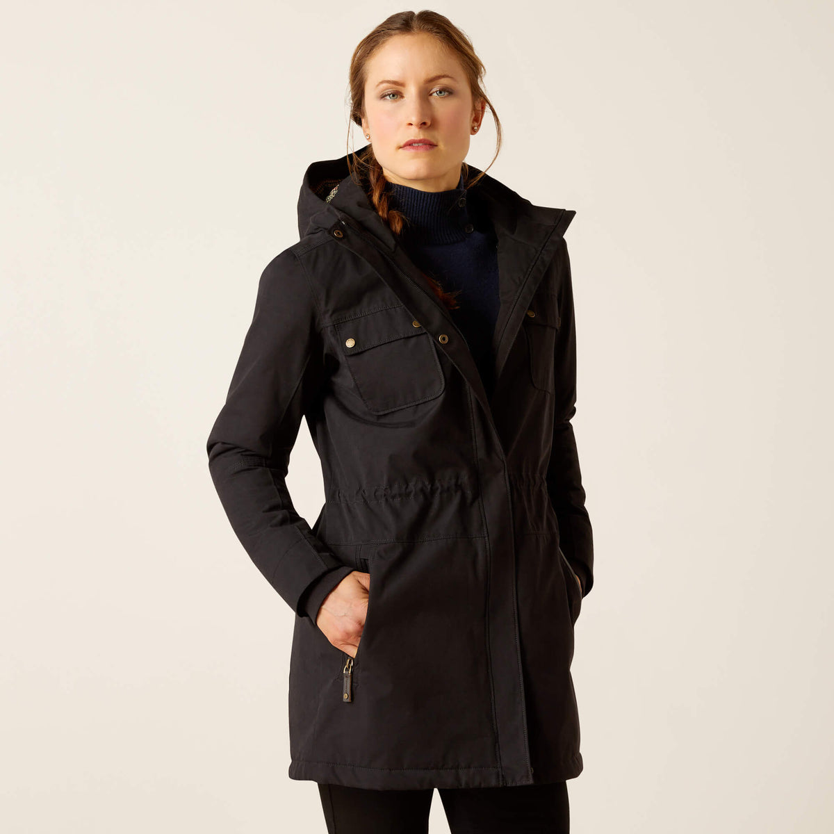 Ariat Women's Argentium Parka - Black