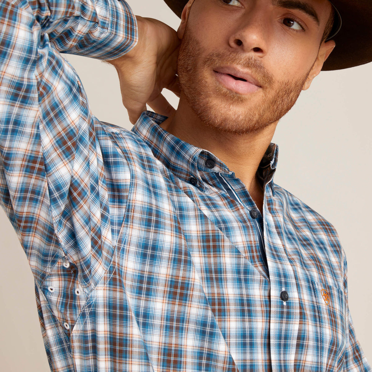 Ariat Men's Pro Series Gabriel  Fitted Shirt
