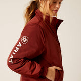 Ariat Women's Stable Insulated Jacket - Black - Fired Brick