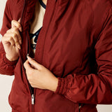 Ariat Women's Stable Insulated Jacket - Black - Fired Brick