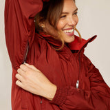 Ariat Women's Stable Insulated Jacket - Black - Fired Brick