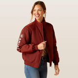 Ariat Women's Stable Insulated Jacket - Black - Fired Brick