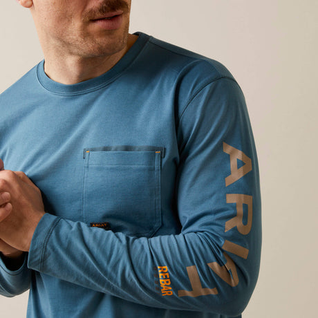 Ariat Men's Rebar Workman Logo