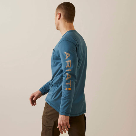 Ariat Men's Rebar Workman Logo