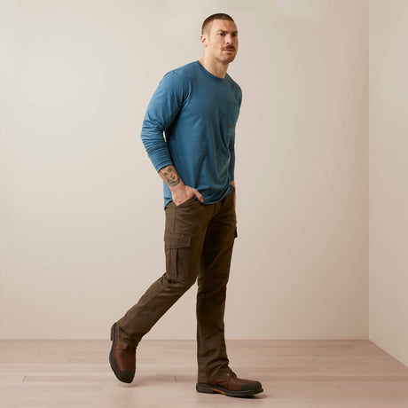 Ariat Men's Rebar Workman Logo