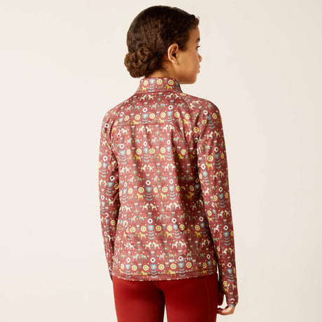 Ariat Kids' Lowell 2.0 1/4 Zip Baselayer