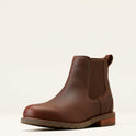 Ariat Men's Wexford Waterproof Chelsea Boot - Dark Brown
