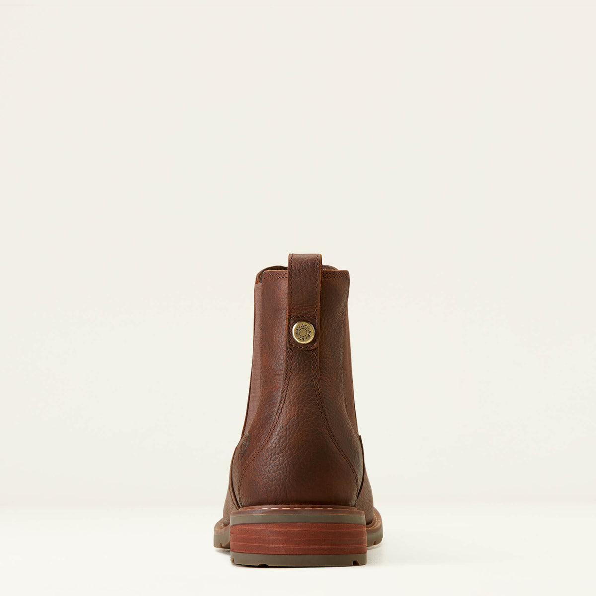Ariat Men's Wexford Waterproof Chelsea Boot - Dark Brown