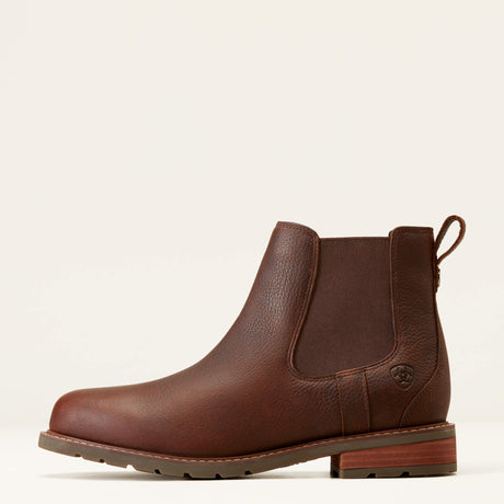 Ariat Men's Wexford Waterproof Chelsea Boot - Dark Brown