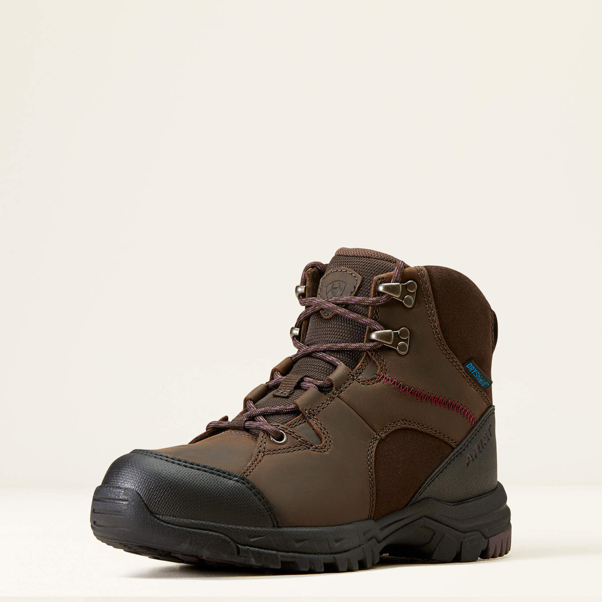 Ariat Women's Skyline Mid Waterproof Boot - Distressed Brown - Chocolate Brown