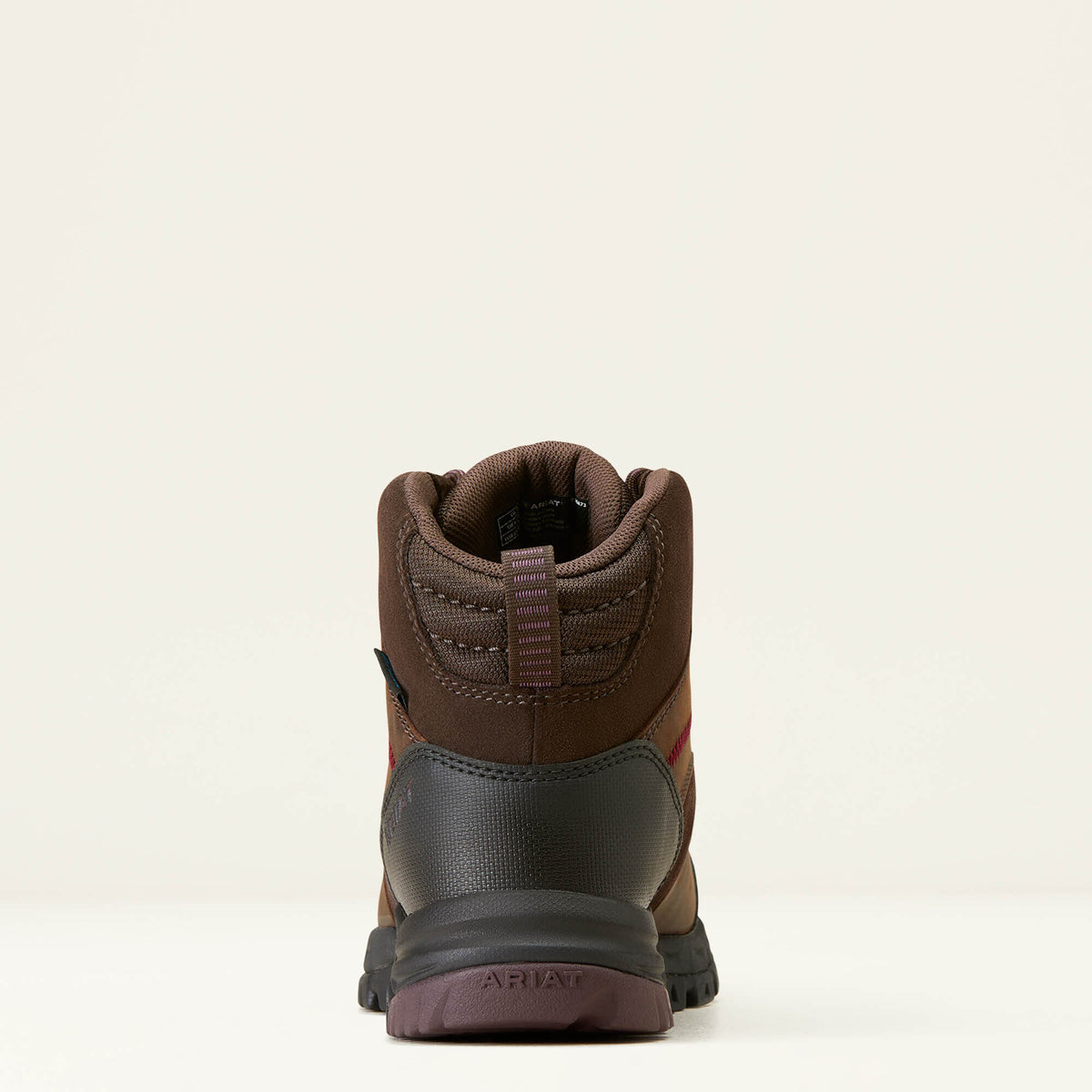 Ariat Women's Skyline Mid Waterproof Boot - Distressed Brown - Chocolate Brown